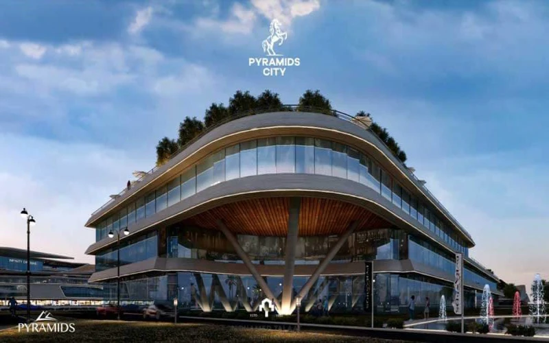 Pyramids City New Capital مول بيراميدز سيتي العاصمة الإدارية