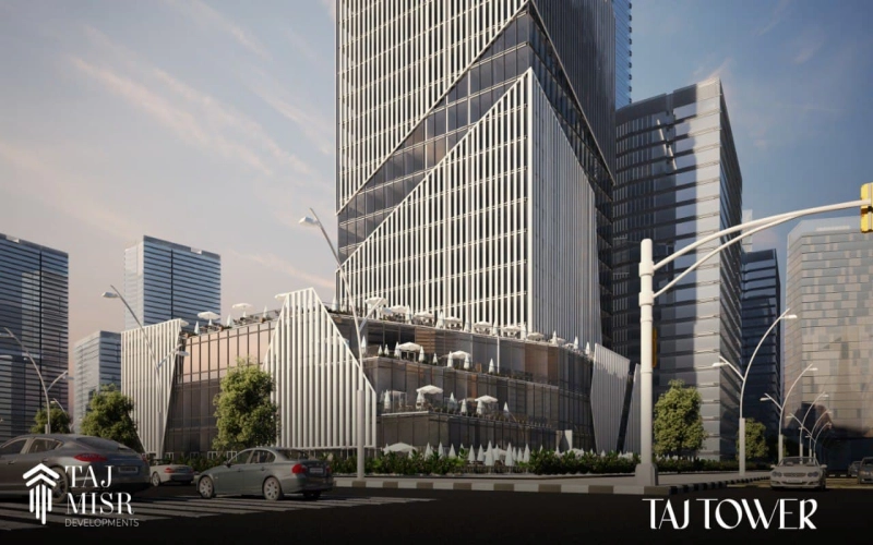 تاج تاور العاصمة الإدارية Taj Tower New Capital أسعار 2026 1 مول تاج تاور العاصمة الإدارية الجديدة