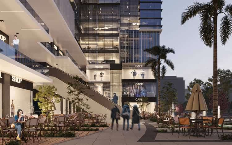 مول تريتون تاور العاصمة الجديدة مول تريتون تاور العاصمة الإدارية الجديدة