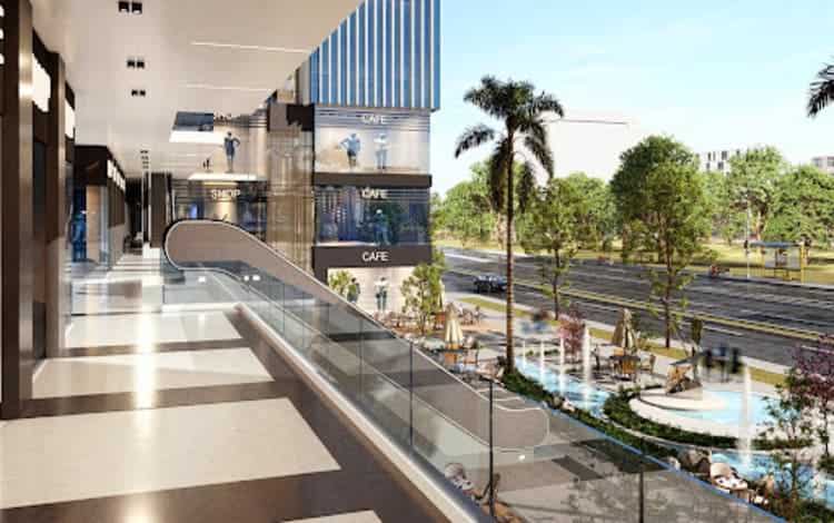 تريتون تاور مول العاصمة الجديدة تريتون تاور مول العاصمة الإدارية الجديدة