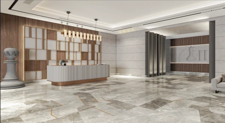 مول تشيس فيلد التجمع الخامس مشروع Chess Field