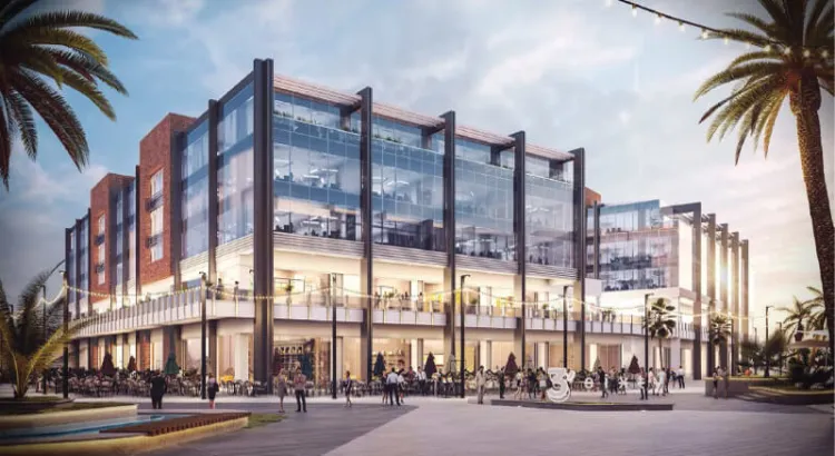 مول ثري سيكستي القاهرة الجديدة مشروع Mall New Cairo 360