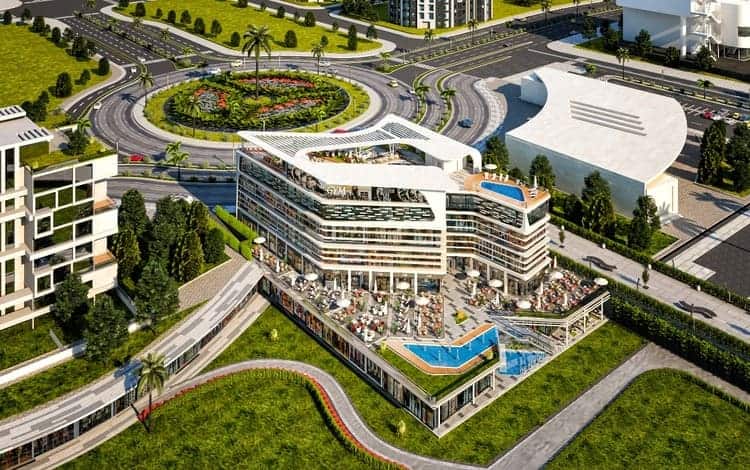 The Pier Mall New Capital مول ذا بير العاصمة الإدارية