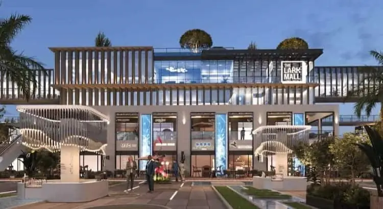 اسعار ذا لارك مول التجمع الخامس The Lark Mall New Cairo 2 مول ذا لارك التجمع 2