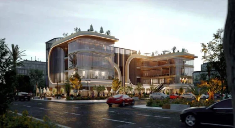 مشروع سي يارد القاهرة الجديدة