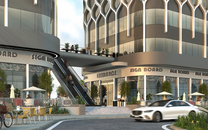 Mall Valencia Hub New Cairo فالنسيا هب مول القاهرة الجديدة