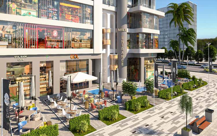 تفاصيل مول فيرونا العاصمة الإدارية Verona New Capita 2024 2 مول فيرونا العاصمة الإدارية الجديدة Verona Mall New Capita