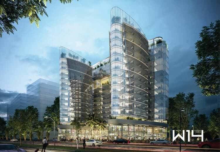 مول وايت 14 تاور العاصمة الادارية 2024 White 14 New Capital 3 مول وايت 14 تاور