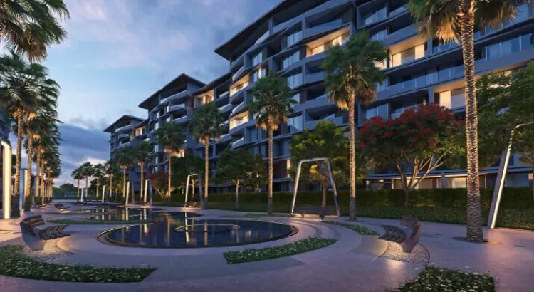 Midtown East كمبوند ميدتاون التجمع السادس