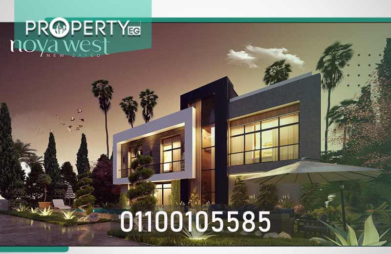 كمبوند نايا ويست الشيخ زايد Naia West وحدتك بقسط 9 سنوات 3 كمبوند نايا ويست زايد الجديدة