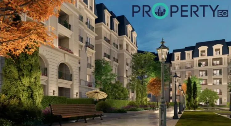 كمبوند نايل بوليفارد نيو كايرو مشروع نايل بوليفارد التجمع