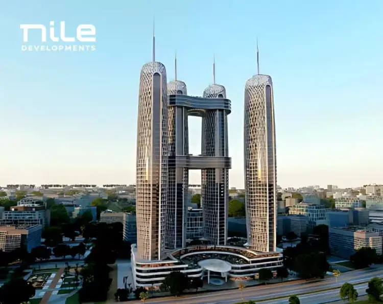  نايل بيزنس سيتي العاصمة الجديدة 