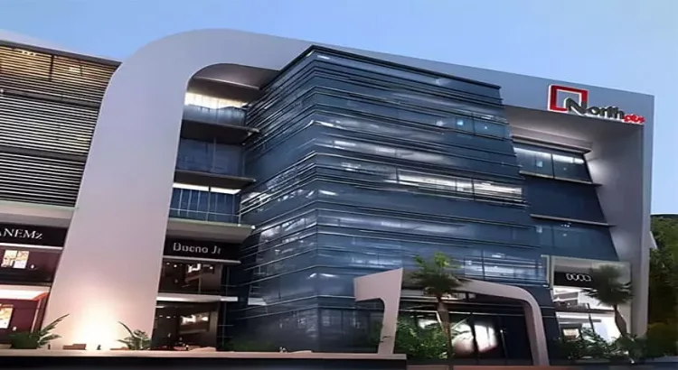 نورث بلس مول القاهرة الجديدة