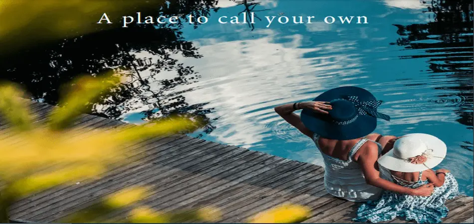 هايد بارك ويست جاردن ليكس استلام فوري بنظام سداد على 8 سنوات 1 صورة توضح البحيرات داخل هايد بارك ويست جاردن ليكس