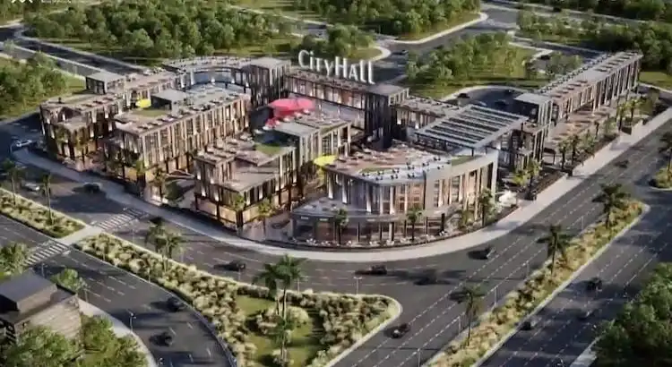 سيتي هول مول City Hall New Cairo