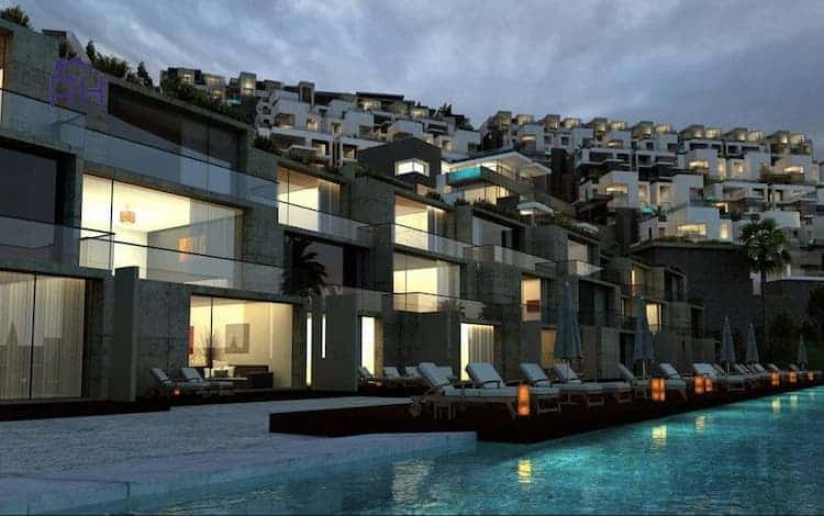 قرية مارينا هيلز العين السخنة شاليهات بمقدم 10% 1 قرية مارينا هيلز العين السخنة