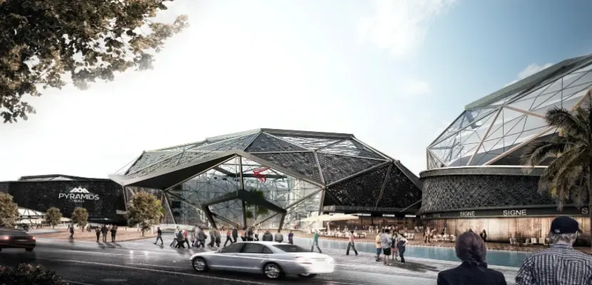 بيراميدز مول بيراميدز مول العاصمة الادارية