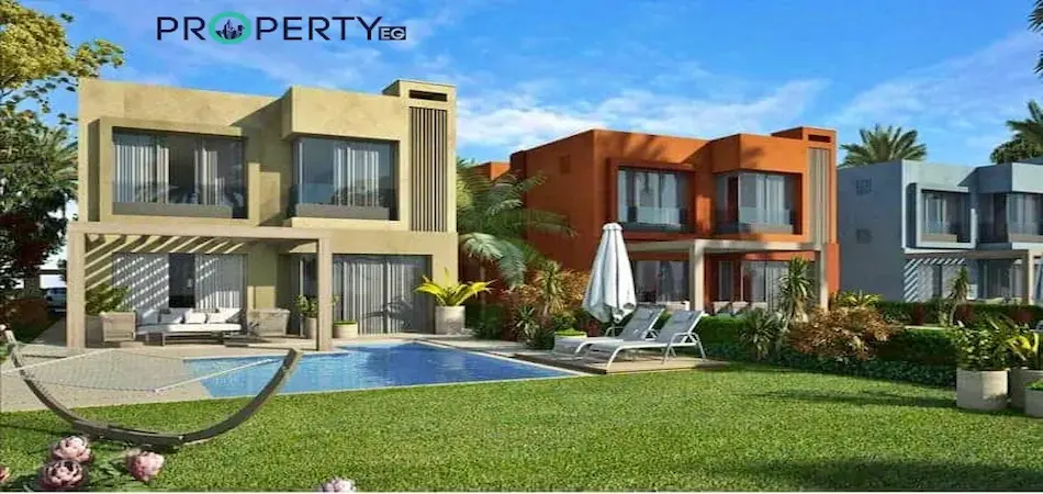 قرية بالم هيلز العين السخنة تفاصيل واسعار Palm Hills Sokhna 3 نموذج من وحدات بالم هيلز السخنة