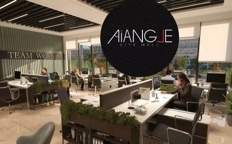 Ai Angle City Mall New Cairo مساحة وحدات مول ايه اي انجل سيتي التجمع الخامس