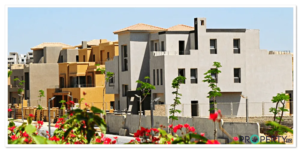 بالم هيلز اكتوبر التصميم الخارجي لوحدات كمبوند بالم هيلز اكتوبر