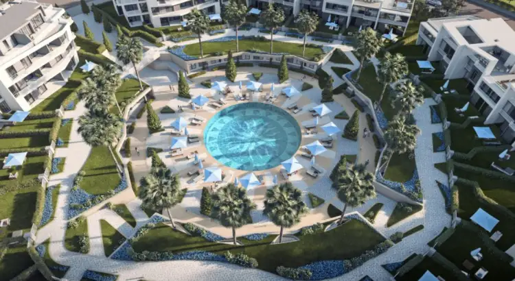 مشروع وايت ساند الساحل الشمالي