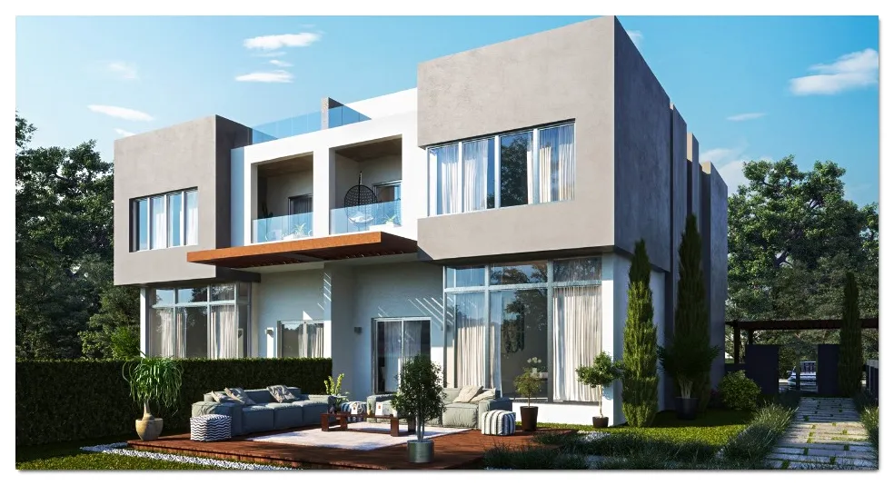 كمبوند ايتابا الشيخ زايد الوجهة الخارجية لوحدات كمبوند ايتابا الشيخ زايد