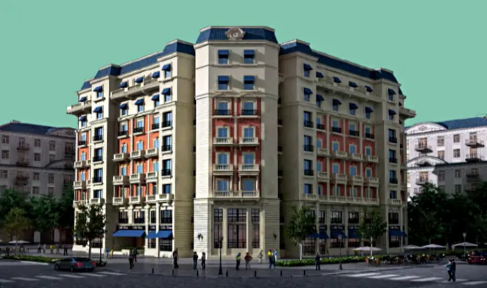 وحدات الحي اللاتيني بالعلمين الجديدة