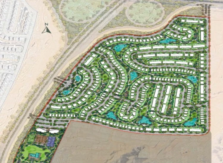 كمبوند البايتو جادي العاصمة El Patio Jade New Capital