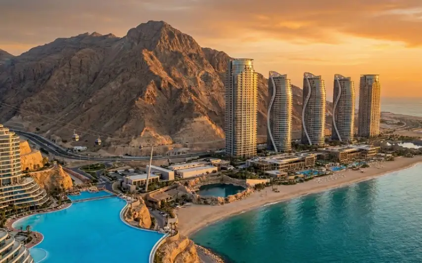 ابراج المونت جلالة العين السخنة IL Monte Galala Towers 2 مشروع مارينا تاورز المونت جلالة