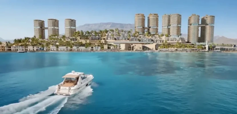 مشروع مارينا تاورز المونت جلالة