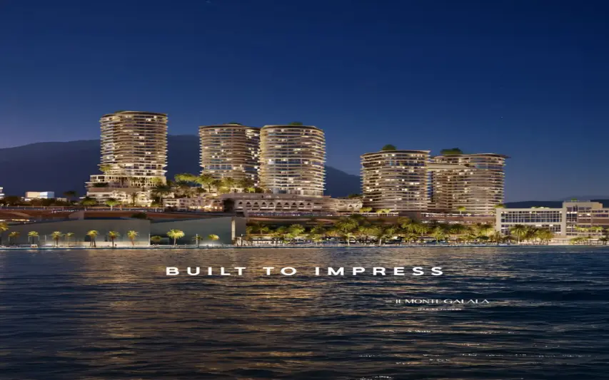 ابراج المونت جلالة العين السخنة IL Monte Galala Towers 4 Il Monte Galala towers ain sokhnaابراج تطوير مصر السخنة