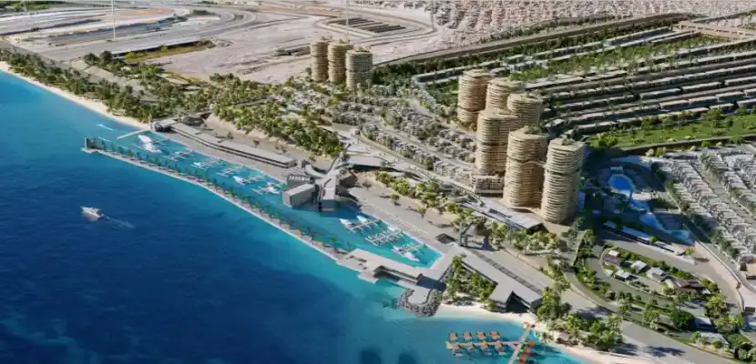 ابراج المونت جلالة العين السخنة