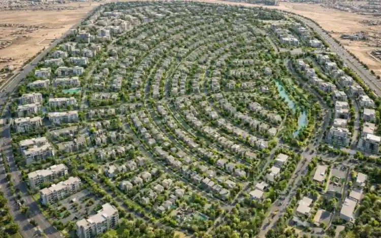 مشروع بالم هيلز العاصمة الادارية التصميم الهندسي في كمبوند بالم هيلز العاصمة الادارية