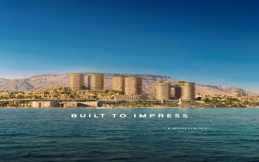 ابراج المونت جلالة العين السخنة IL Monte Galala Towers 1 ابراج السخنة تطوير مصر