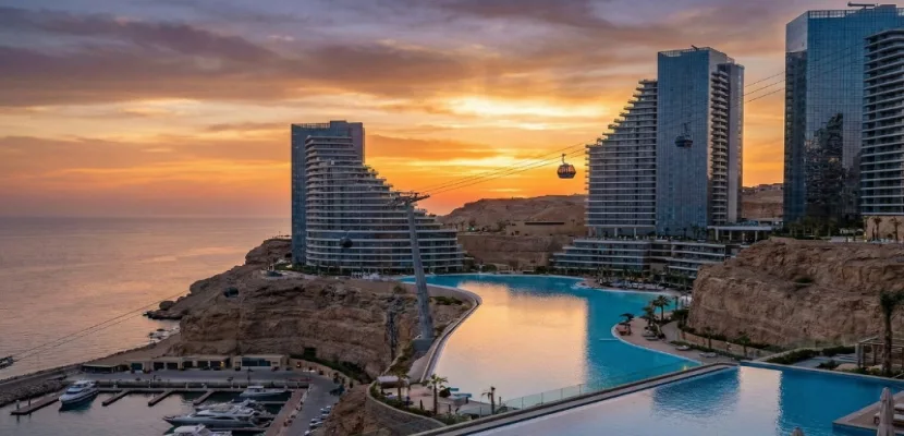 ابراج المونت جلالة 