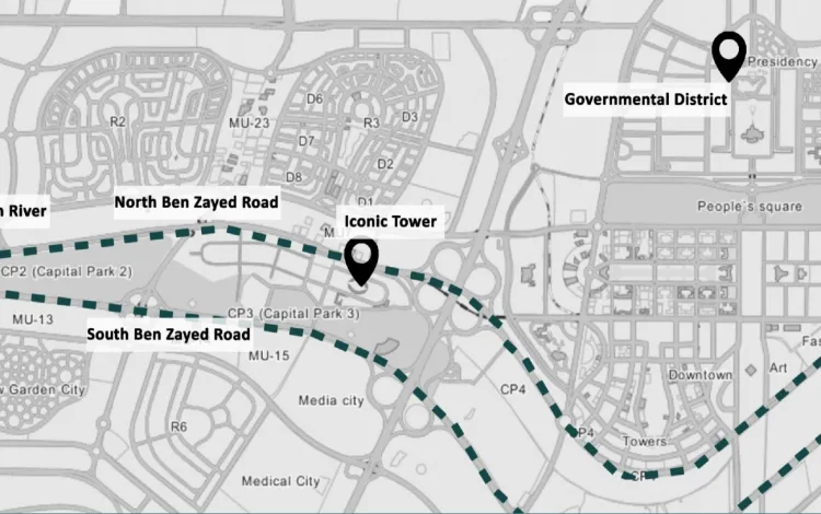 كمبوند Palm Hills New Capital موقع كمبوند بالم هيلز العاصمة الادارية