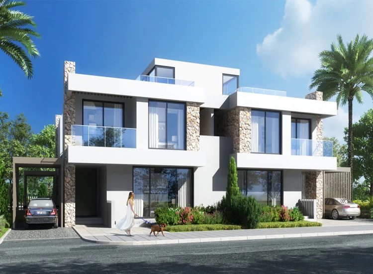 Compound Noor New Capital مدينة نور هشام طلعت مصطفى