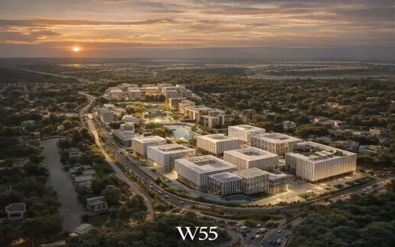W55 Waterway القاهرة الجديدة W55 Waterway New Cairo