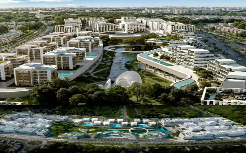 مشروع W55 واتر واي القاهرة الجديدة مشروع W55 واتر واي التجمع