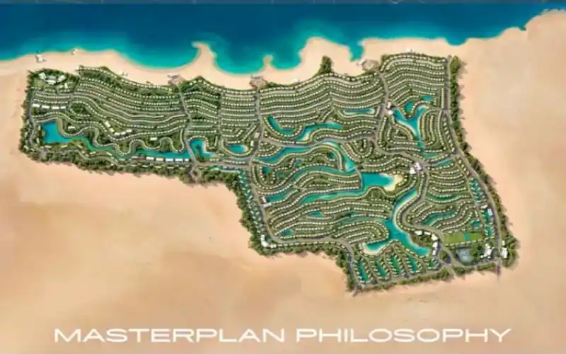 قرية هاسيندا راس الحكمة Hacienda Ras El Hekma أسعار وتفاصيل 1 قرية هاسيندا راس الحكمة