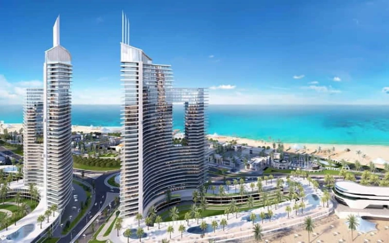 ابراج العلمين الجديدة