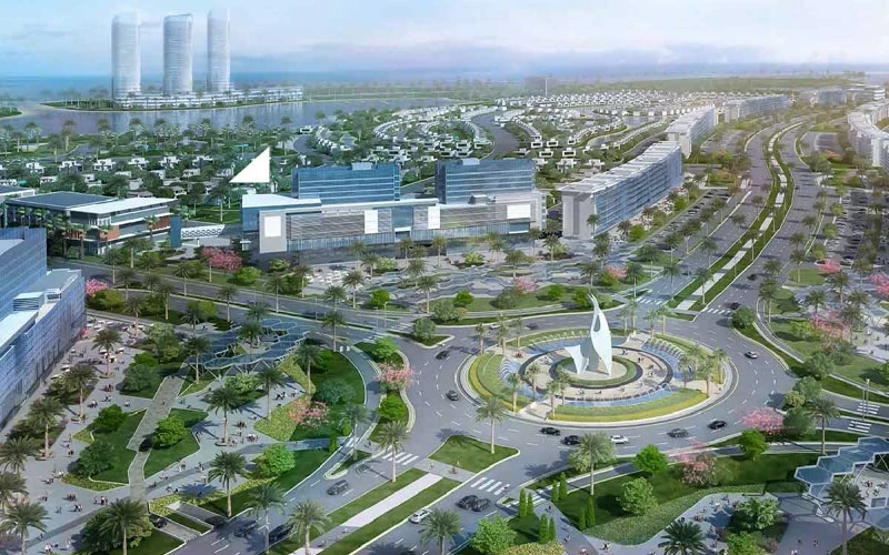 داون تاون العلمين الجديدة