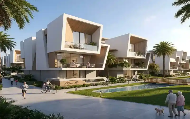 مار ريزيدنس زايد الجديدة Mar Residence New Zayed بمقدم 5% 2 مار ريزيدنس المراسم زايد