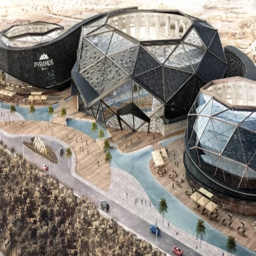 Pyramids City New Capital
