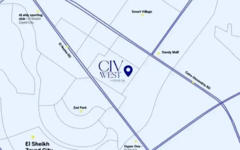 location location CIV West ElSheikh Zayed