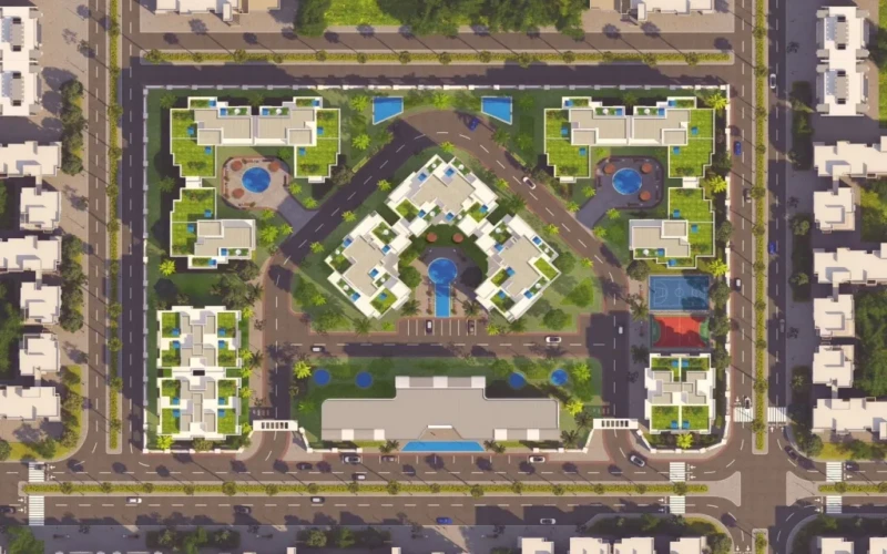 Rivali New Cairo Compound Rivali Samco master plan