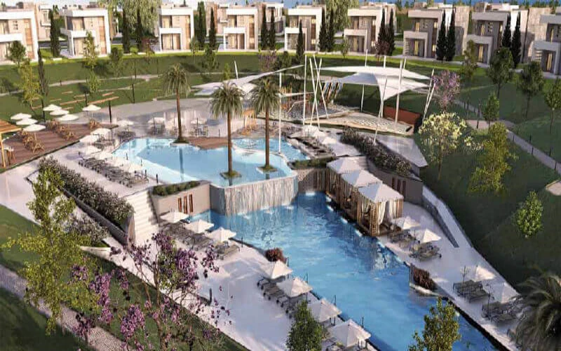 Compound Azzar 2 New Cairo Compound Azzar 2