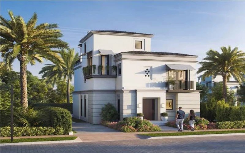 Compound Belle Vie Compound Belle Vie Emaar Zayed