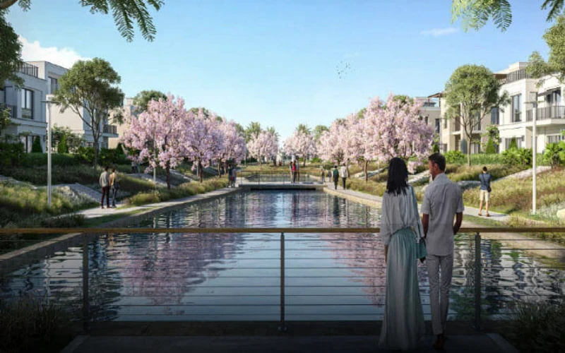 Compound Belle Vie Compound Belle Vie Emaar Zayed