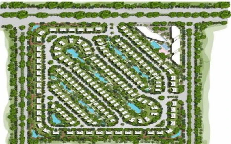 Compound Belle Vie master plan Belle Vie Compound New Zayed